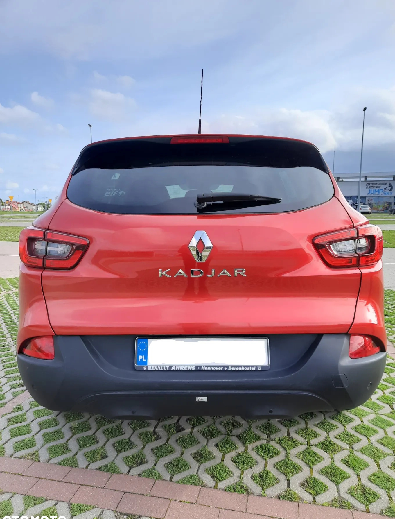 Renault Kadjar cena 55999 przebieg: 126000, rok produkcji 2015 z Pionki małe 22